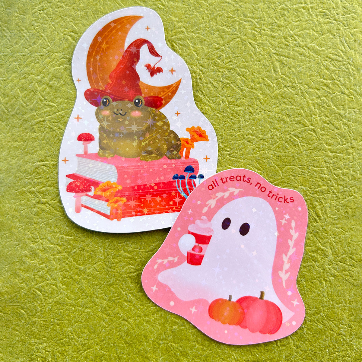 Woodland Wonder | Frog Sticker