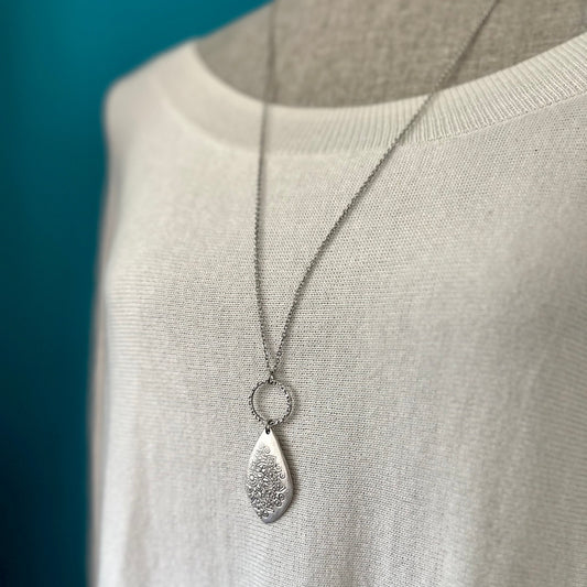 Long Mandala Necklace