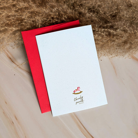 Have a Rockin' Holiday Mini Card