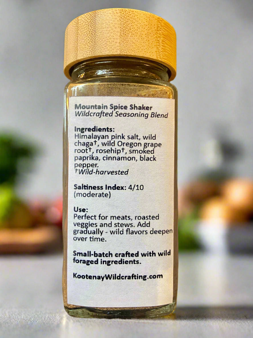 Mountain Spice Shaker