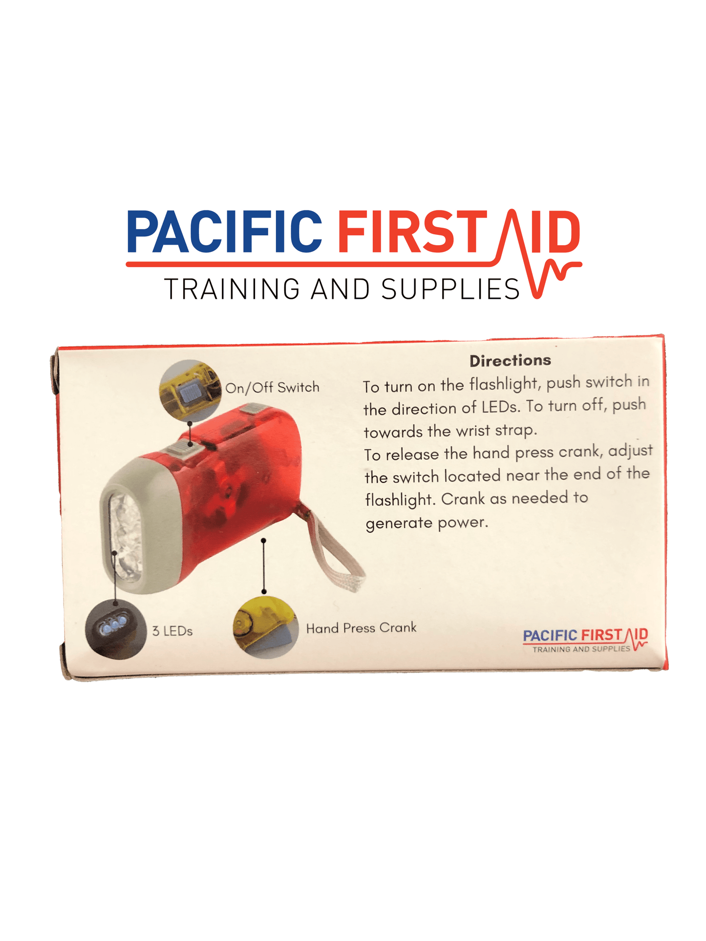 Hand-Pressing Flashlight