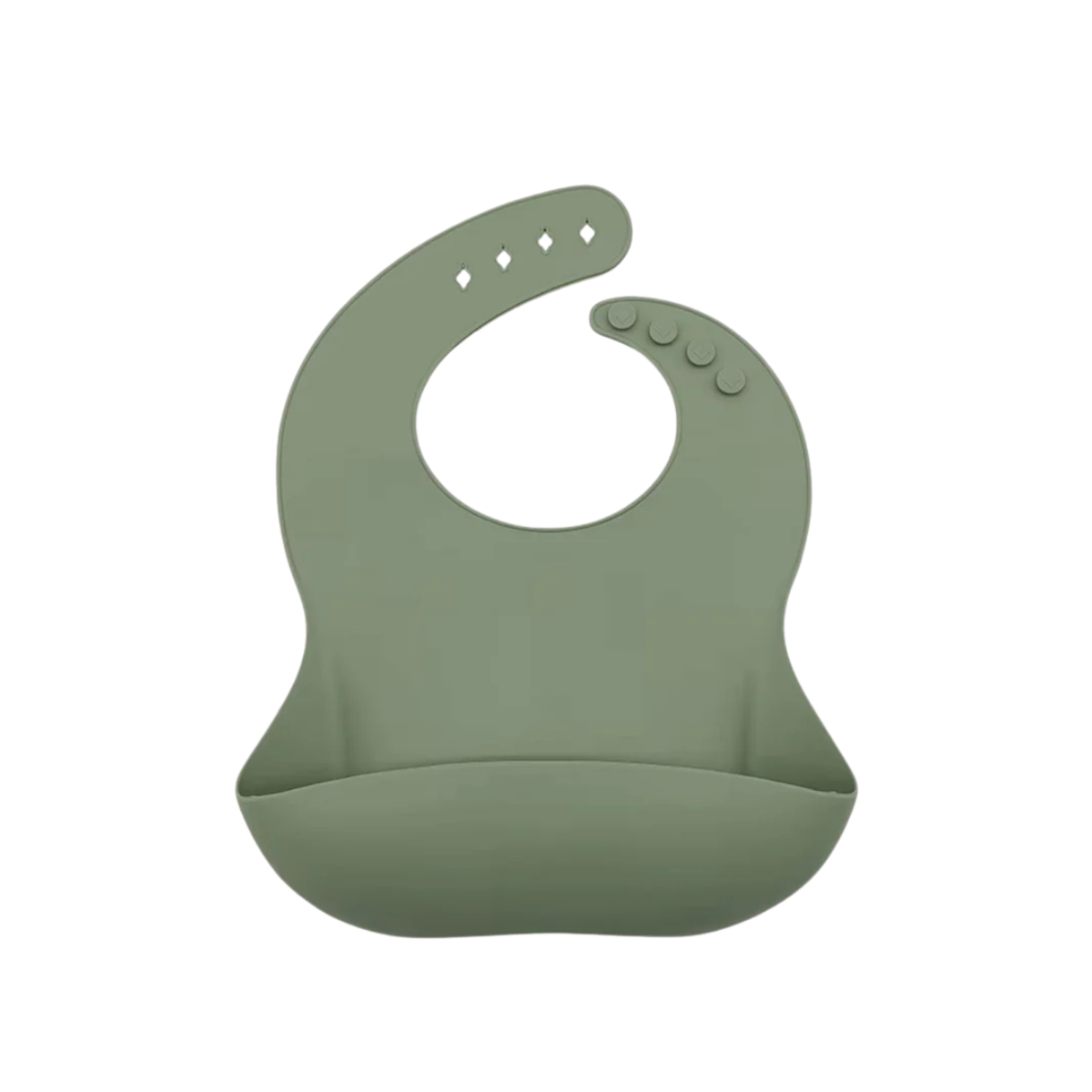 Army - Silicone Bib