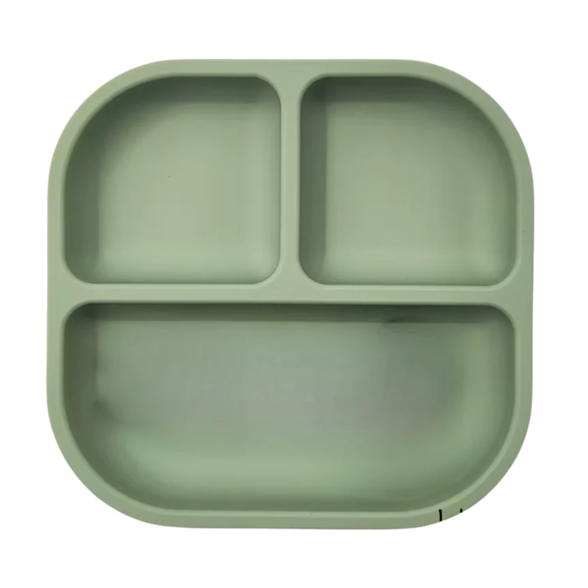 Army - Silicone Suction Plate w/Dividers