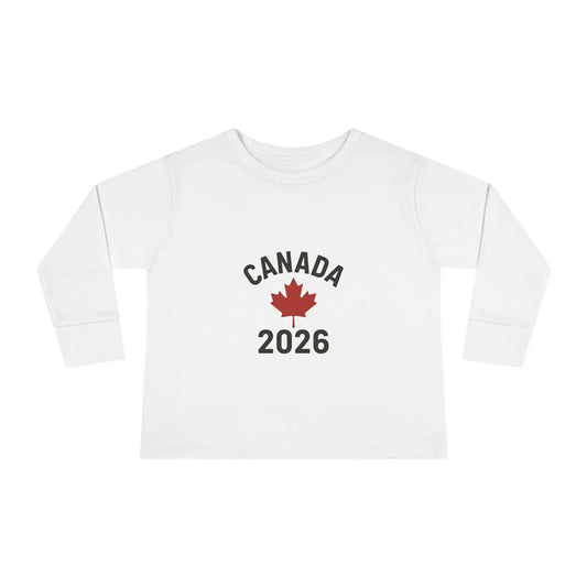 Maple Stick Kids Sweatshirt – Canada 2026 Olympic Hockey Edition