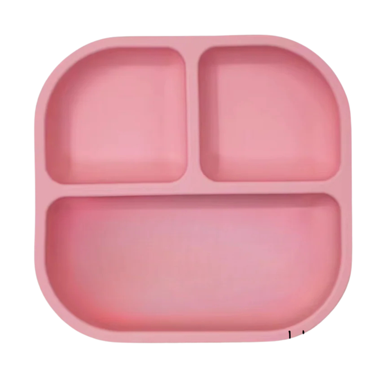 Bubblegum - Silicone Suction Plate w/Dividers