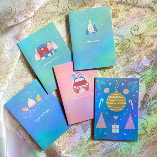 Ornament Joy Mini Holiday Greeting Card