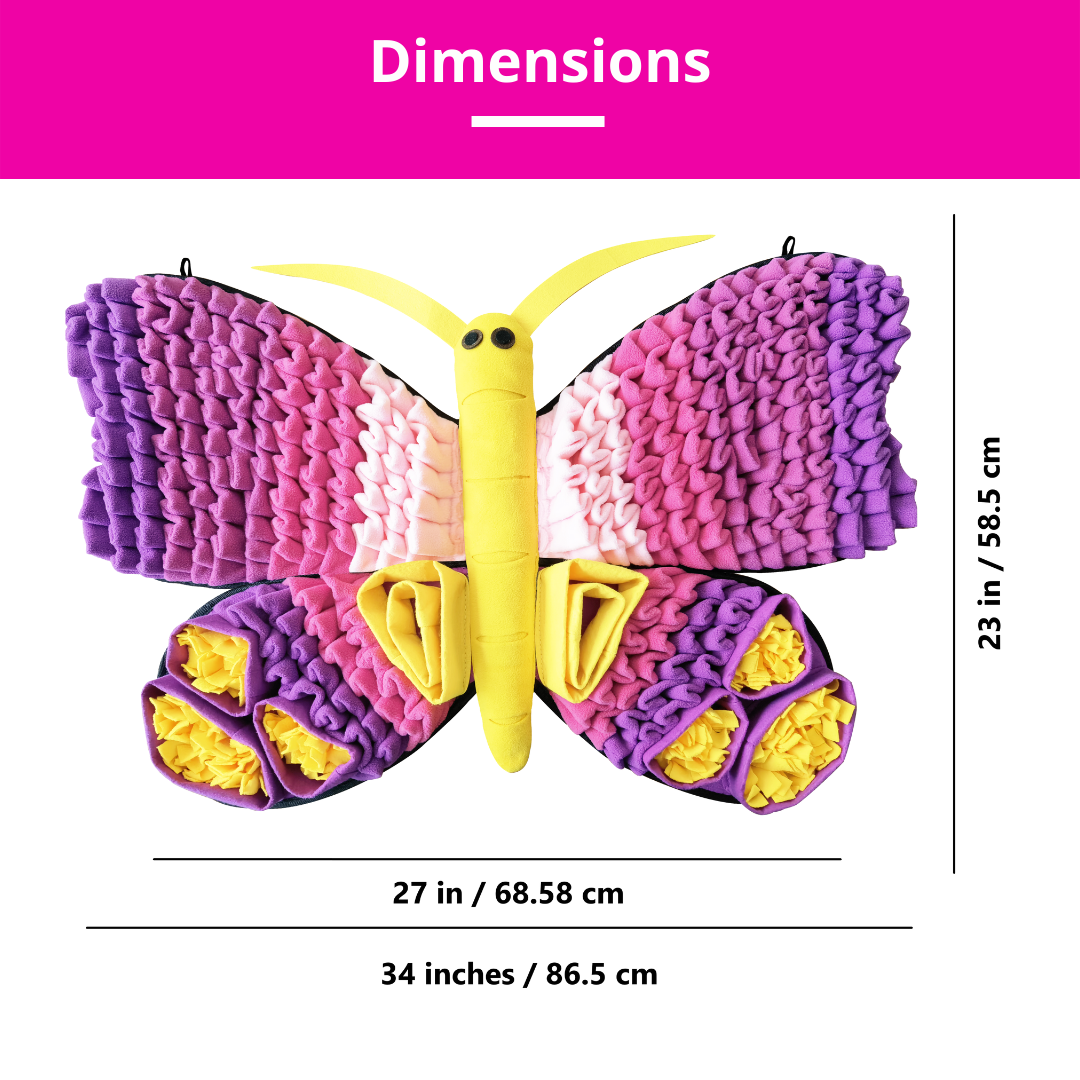 Tapis à renifler Radiant Butterfly™