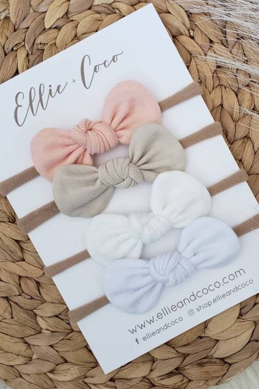 Round Knot Bows | Over 25 Colours Available
