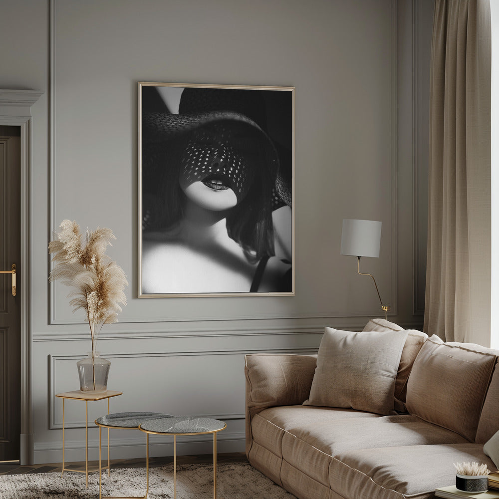 Wall art Shadowed Elegance