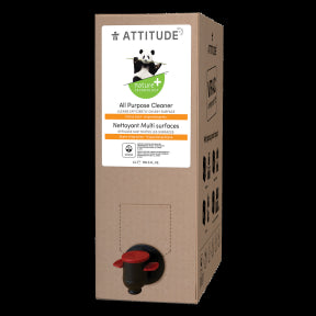 Attitude - All Purpose Cleaner- Citrus Zest 4L (4L)