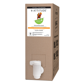 Attitude - Dishwashing Liquid-Citrus Zest (4L)