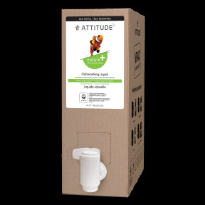 Attitude - Dishwash Liq. Green Apple & Basil (4L)