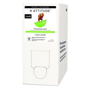 Attitude - Dishwash Liq. Green Apple &Basil 2L (2L)