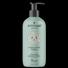 Attitude - Shampoo-Soothing Oatmeal Unscented (473ml)