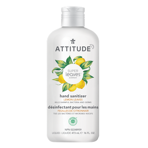 Attitude - Hand Sanitizer -Lemon Leaves Refill (473ml)