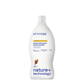 Attitude - Dishwashing Liquid-Citrus Zest (700ml 9)