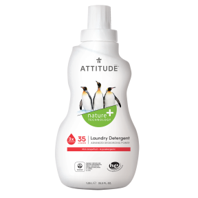 Attitude - Laundry Det. 3x Pink Grapefruit (1L)