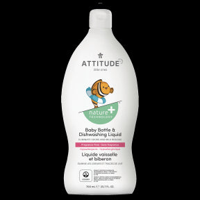Attitude - Dishwashing Liquid - Baby FF (700ml)