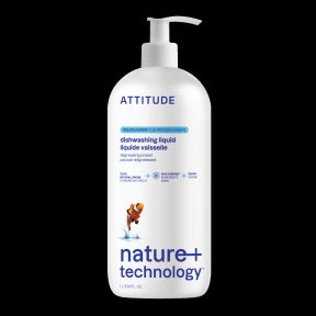 Attitude - Dishwashing Liquid Wildflowers 1L (1L)