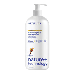 Attitude - Dishwashing Liquid Citrus Zest 1L (1L)
