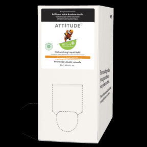 Attitude - Dishwashing Liquid Citrus Zest 2L (2L)