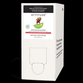 Attitude - Dishwashing Liq. Pink Grapefruit 2L (2L)