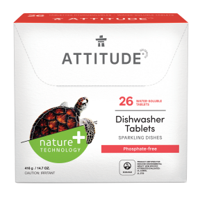 Attitude - Dishwasher Detergent Eco-loads (26ct)
