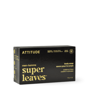 Attitude - Body Soap Amber & Citrus (113g)