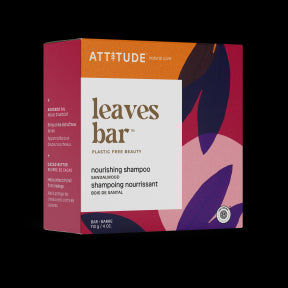 Attitude - Shampoo Bar - Nourishing Sandalwood (113g)