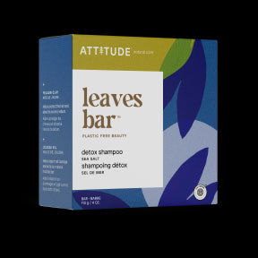 Attitude - Shampoo Bar - Detox Sea Salt (113g)
