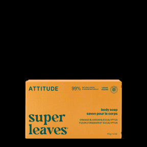 Attitude - Body Soap Bar - Orange & Eucalypus (113g)