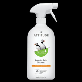 Attitude - Laundry Stain Remover Citrus Zest (800ml 6)