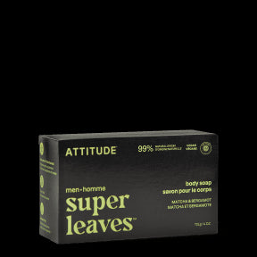 Attitude - Body Soap Matcha & Bergamot (113g)