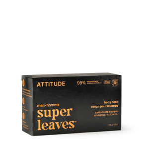 Attitude - Body Soap Patchouli & Bourbon (113g)