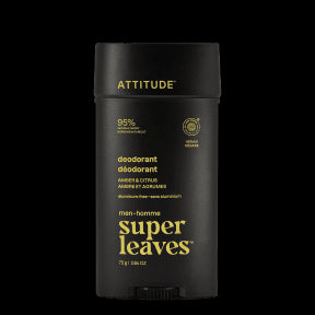 Attitude - Deodorant Amber & Citrus (75g)