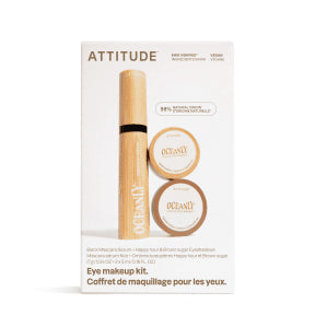 Attitude - Eye Makeup Kit Brown (1kit)