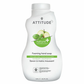Attitude - Foaming Hand Soap App&Basil Refill (1L)