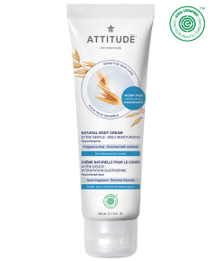 Attitude - Body Cream - Fragrance Free (240ml)