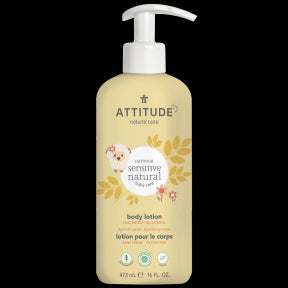 Attitude - Natural Body Lotion (473ml)