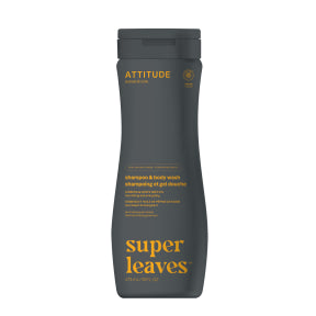 Attitude - Mens 2-1Shampoo & Body- Nourishing (473ml 6)