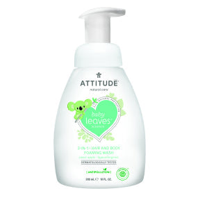 Attitude - 2in1 Foaming Wash Sweet Apple (295ml)