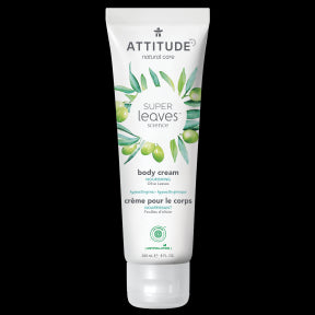 Attitude - Body Cream-Olive Leaves- Nourishing (240ml)