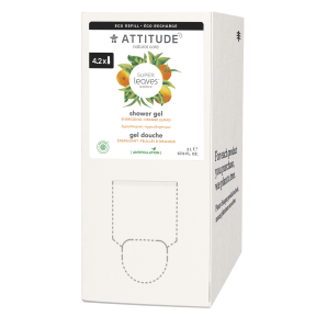 Attitude - Shower Gel - Energizing 2L (2L)