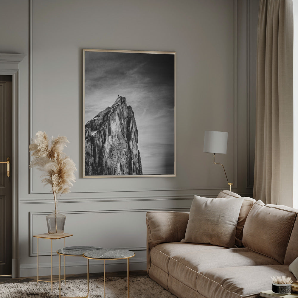 Wall Art Balancing between Earth and Sky