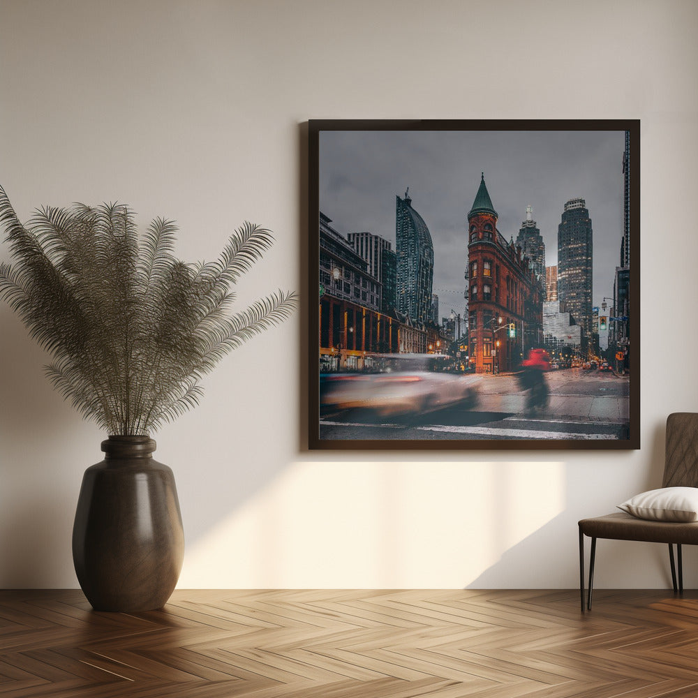 Wall Art Gooderham Building- Art prints Toronto
