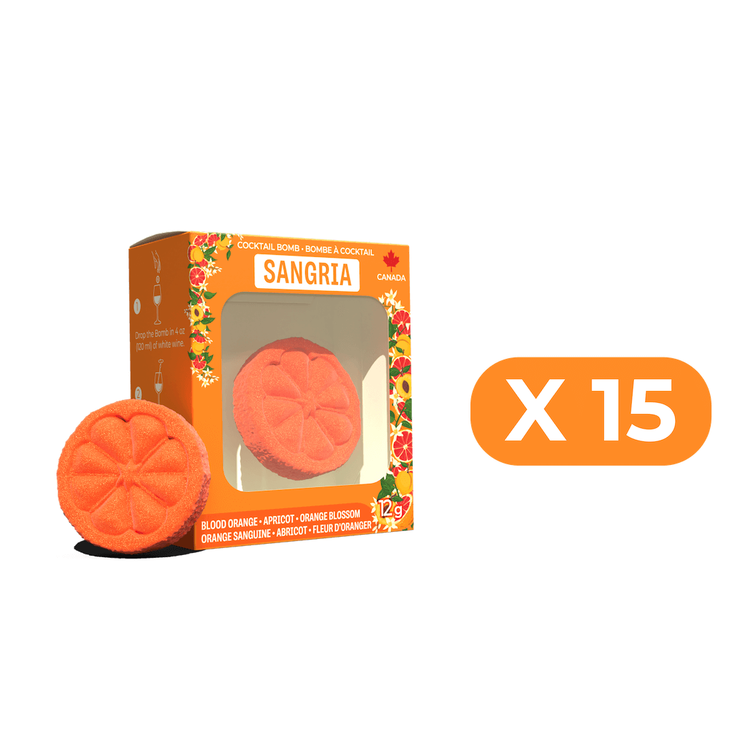 Sangria - Blood Orange, Apricot & Orange Blossom