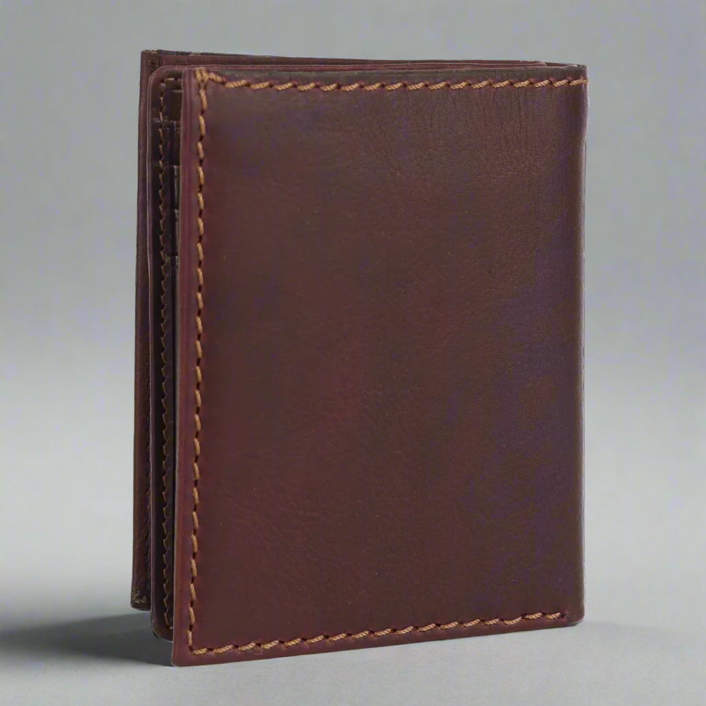 MET Men's Center Wing RFID Leather Wallet