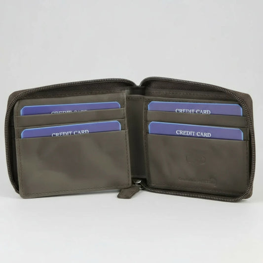 Zip Around Men’s Wallet