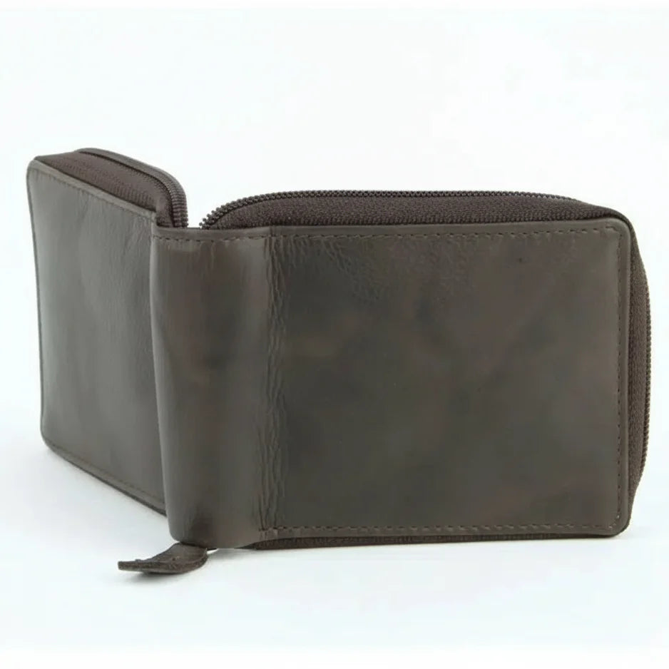 Zip Around Men’s Wallet
