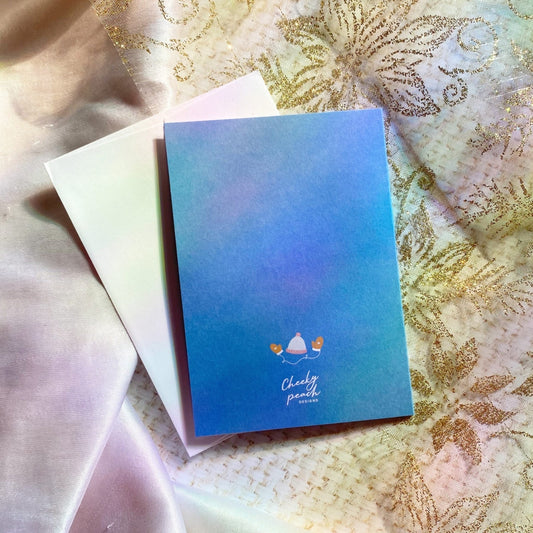 Happy Holidays Mini Greeting Card